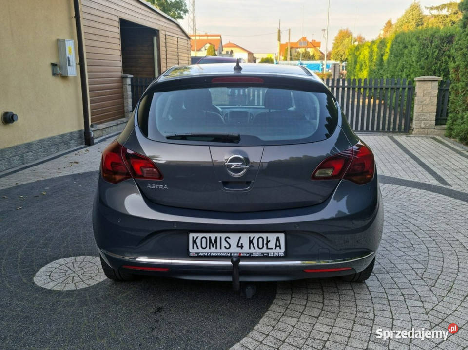Opel Astra Lift Navi PółSkóry 14 Turbo GWARANCJA Płońsk
