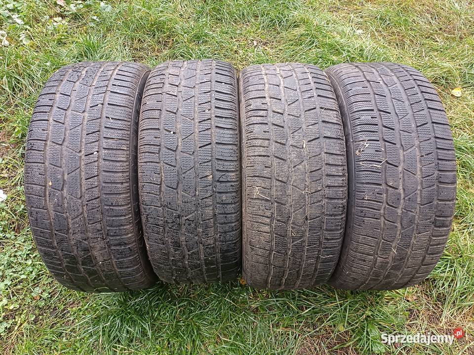 Opony zimowe 22550 r17 mazowieckie Ostrołęka