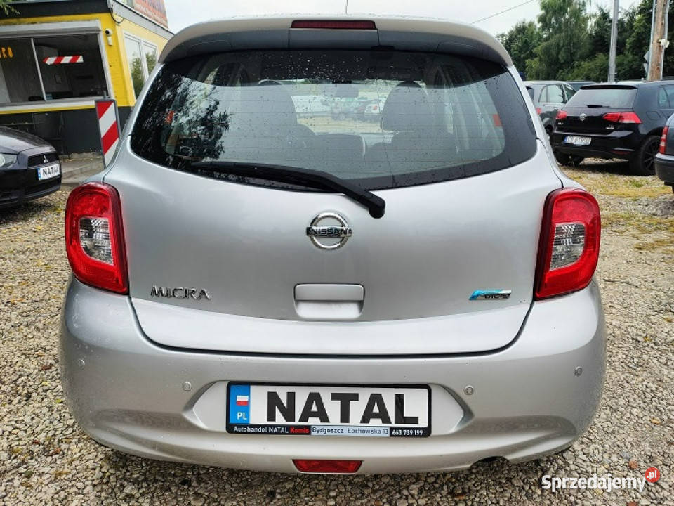 Nissan Micra Super wersjaKlimatronik Parktronik 1198cm3 Bydgoszcz sprzedam
