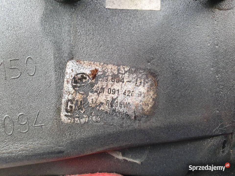 LUSTERKO PRAWE OPEL ASTRA G 5PIN osobowe Lipno