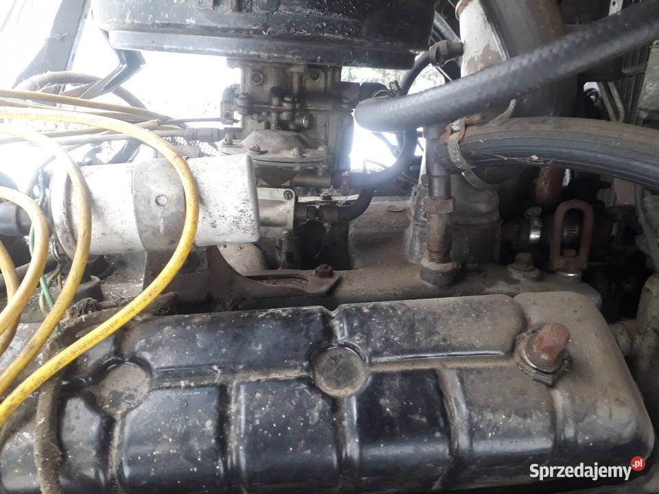 Silnik Gaz 66 53 ził v8 Oryginał swap buggy uaz Pozostałe