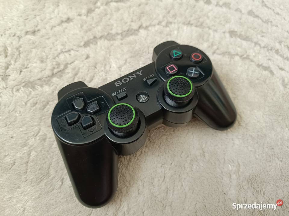Oryginalny pad kontroler Sony PlayStation 3 Sony Playstation 3 Konsole i automaty mazowieckie Pruszków
