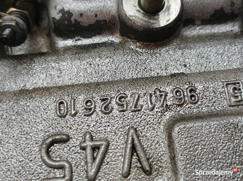 GŁOWICA KOMPLETNA 9641752610 20 TDCI Ford S I Rok produkcji 2006