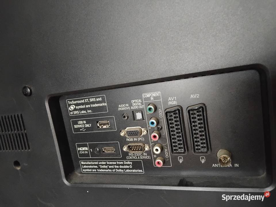 Telewizor LG sprawny Telewizory małopolskie Ptaszkowa