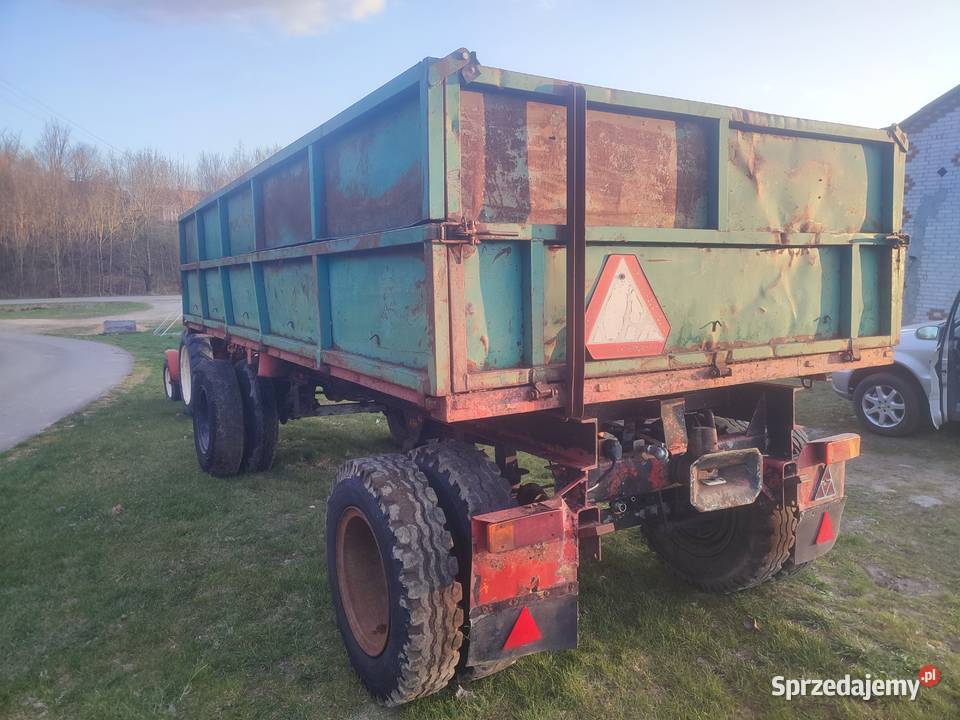 Przyczepa rolnicza IFA Hw Hl 8011 wywrotka 8 ton