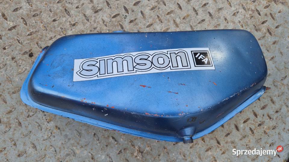 Simson zbiornik paliwa sprzedam