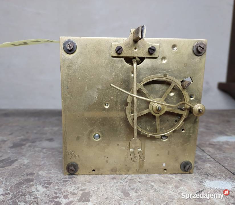 M171 Mechanizm starego zegara ściennego FMS Tczew
