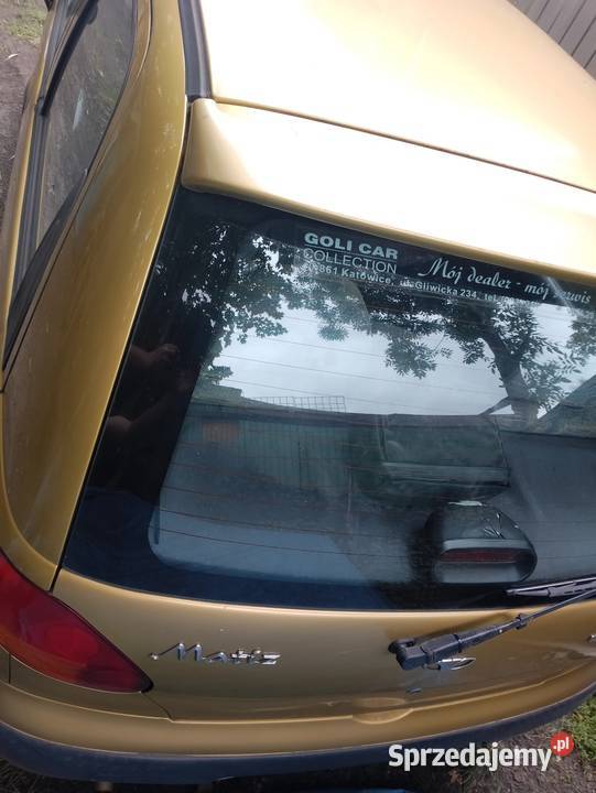 Daewoo Matiz Ruda Śląska
