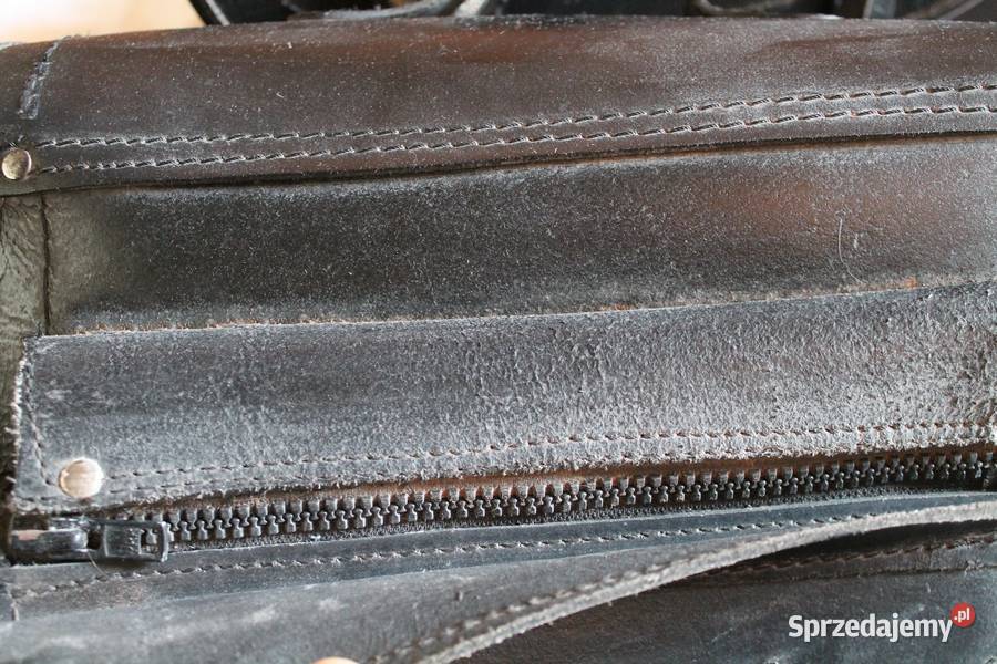 Sprzedam sakwy motocyklowe LOUIS skóra zamki Lublin