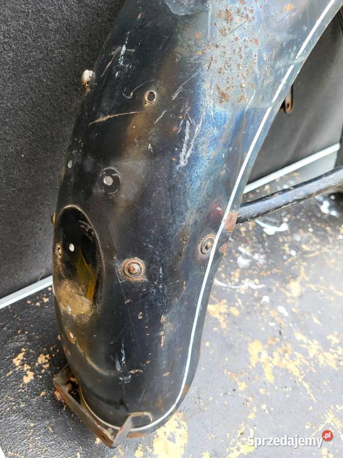 BŁOTNIK DKW RT 200 DKW RT 175 TYŁ KOLOR Błotniki motocyklowe Rybnik sprzedam