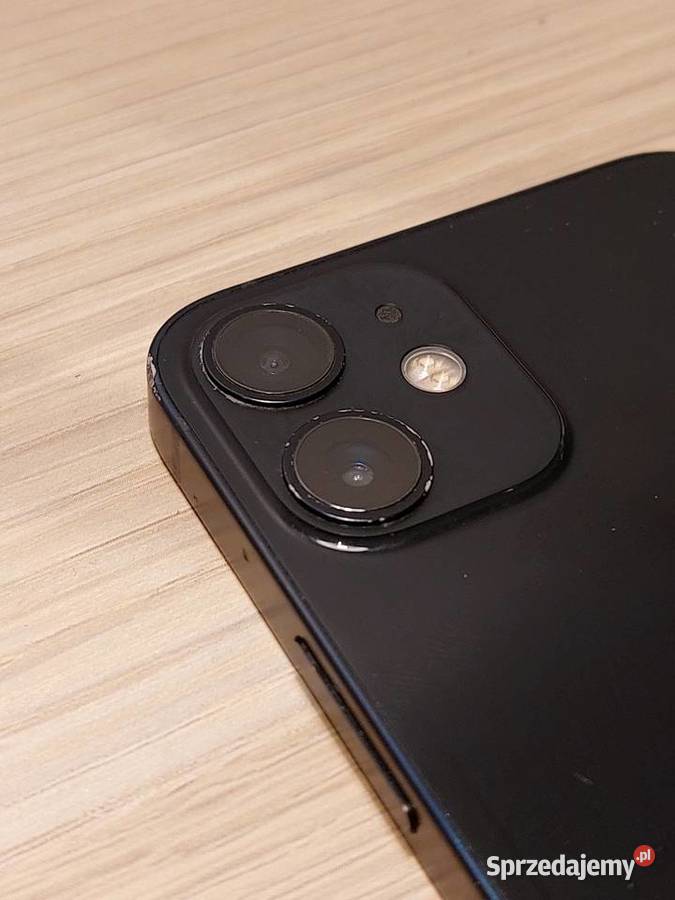 iPhone 12 mini 64GB 75 Czarny Warszawa sprzedam