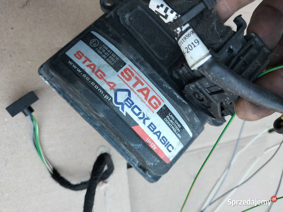 INSTALACJA GAZU LPG SEKWĘCJA STAG 4 CYLINDRY osobowe Kamień-Kolonia