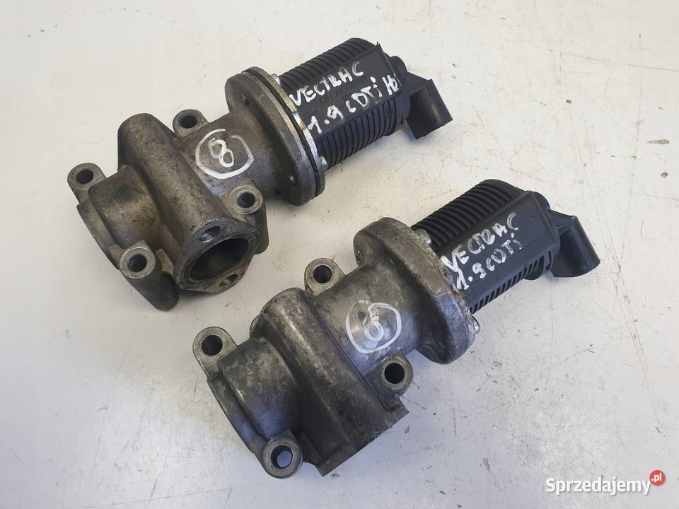 Opel Vectra C 19 CDTI 16V ZAWÓR EGR lubelskie Rudka