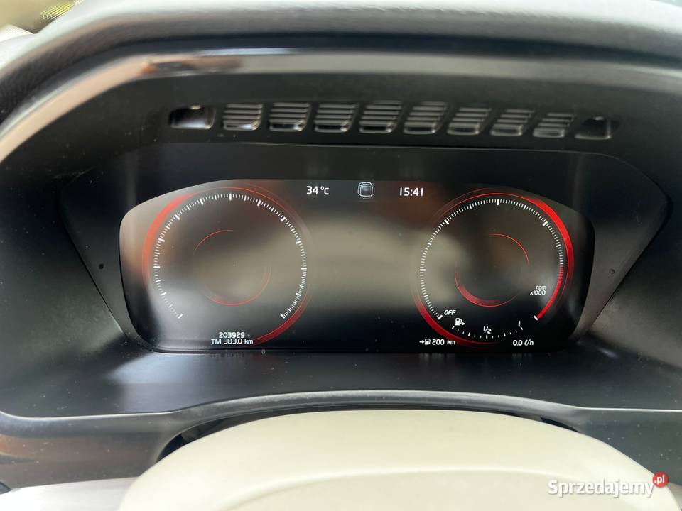 Volvo XC 90 Volvo XC 90 AWD Momentum 7os salon Dębica sprzedam