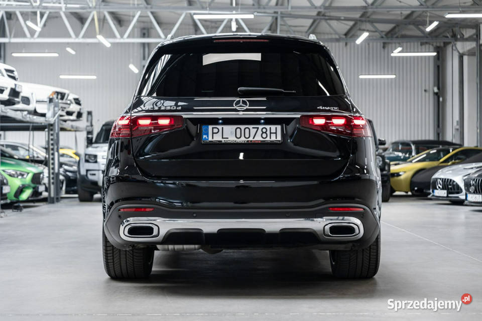 Mercedes GLS Klasa Salon Polska Gwarancja FV23 możliwa zamiana