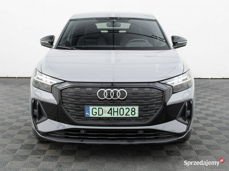 Audi Q4 Sportback etron GD4H028Q4 etron 50 77kWh przyciemniane szyby Pępowo