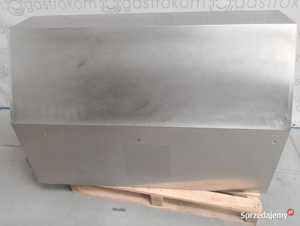 Okap przyścienny trapezowy z łapaczami 140x90x50 Wrocław