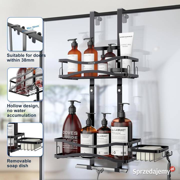 Półka prysznicowa zawieszana UUlioyer Jadowniki