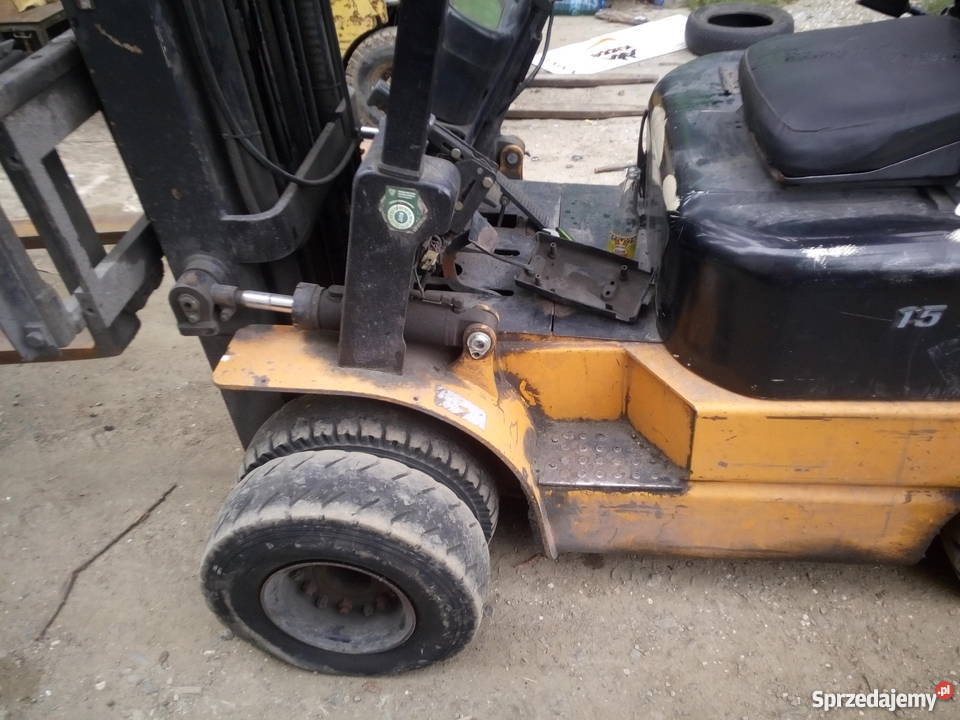 Wózek widłowy Krosno