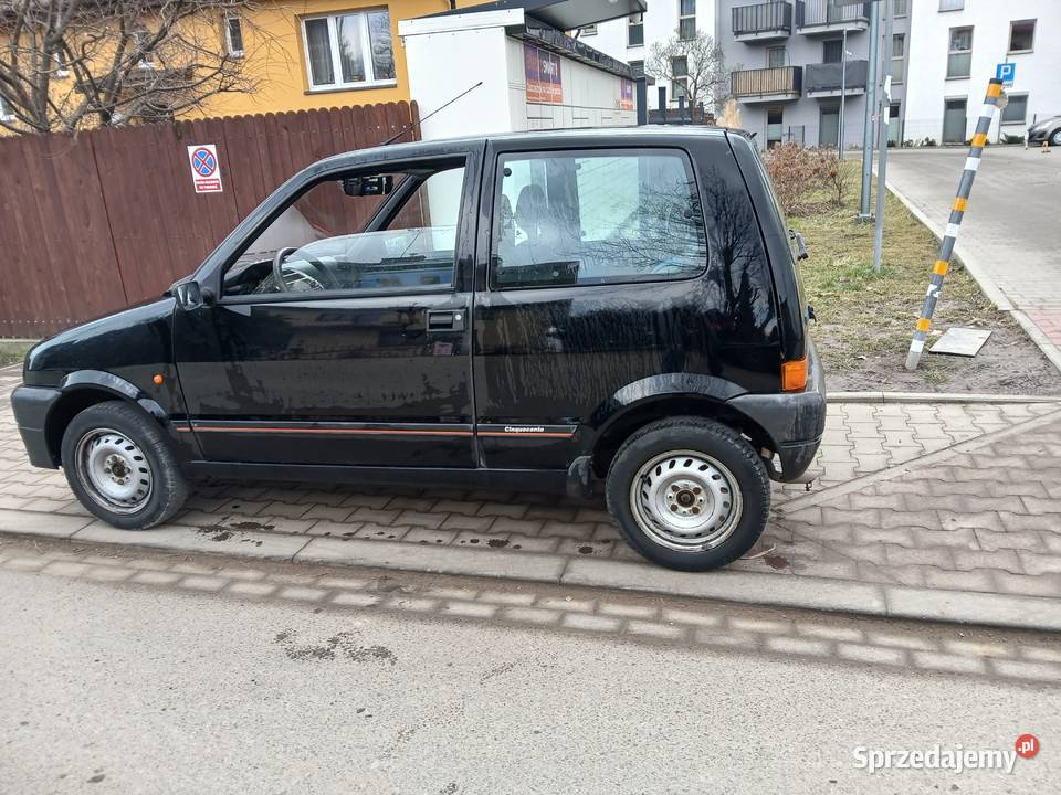 FIAT CINQUECENTO 900 Cinquecento Kraków