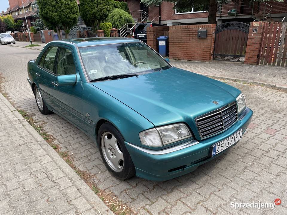 Mercedes c klasa 22cdi automat czujnik deszczu Klasa C Szczecin