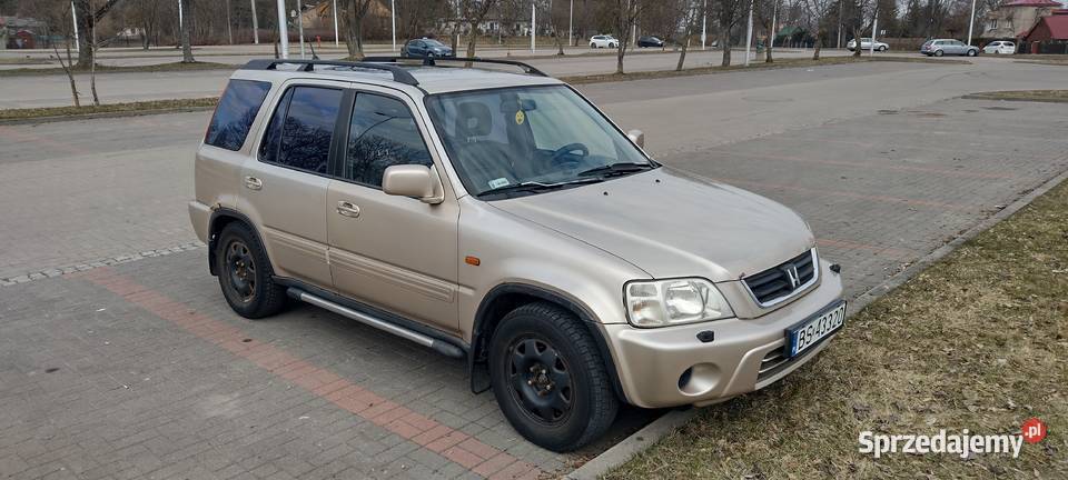 Posiadam do sprzedaży Honda CRV rocznik 1999 4x4 Suwałki sprzedam