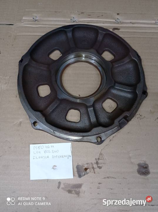 John Deere flansza dyferencjału 4720 nieuszkodzony