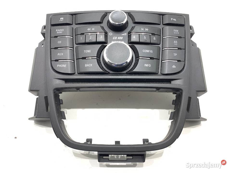 PANEL STEROWANIA RADIA OPEL ASTRA J 13346050