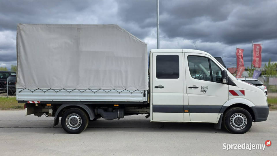 Volkswagen Crafter faktura vat 7 osobowy biały Lębork