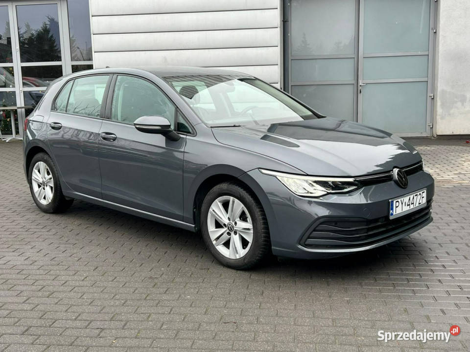 Volkswagen Golf 20 TDI Full LED Ambiente Kamera centralny zamek Golf wielkopolskie Baranowo