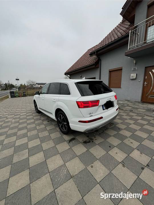 Audi Q7 2017poj30 Dieselprzebieg 90 Polski Salon kujawsko-pomorskie Ciechocinek sprzedam