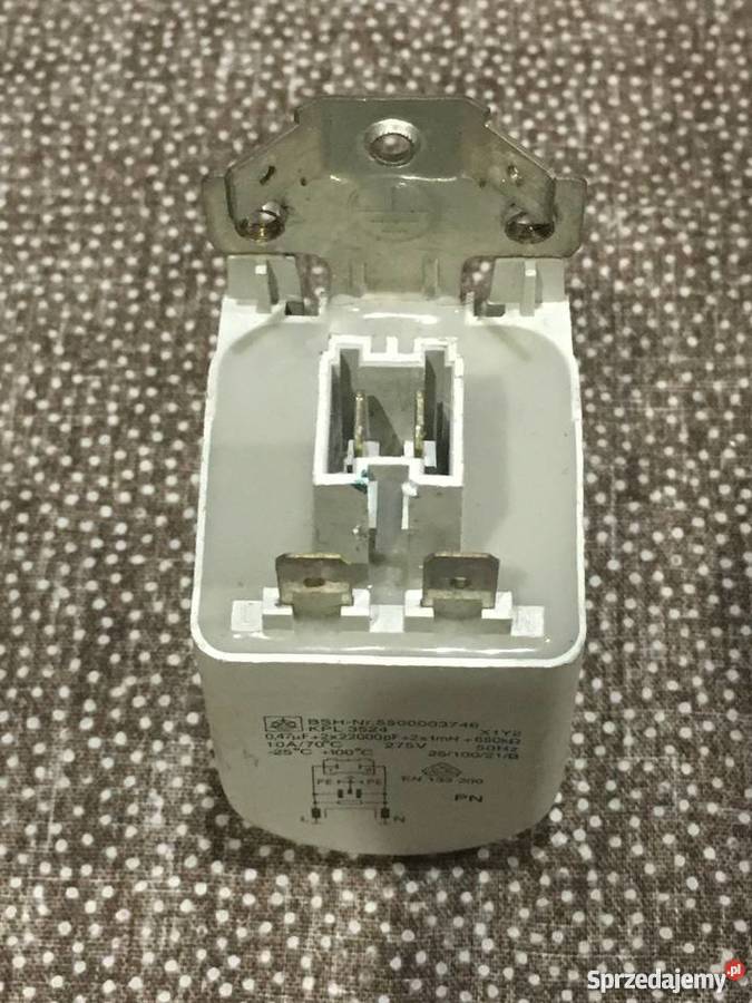 Filtr Iskra BSH5500003746 pralka Bosch Siemens Katowice