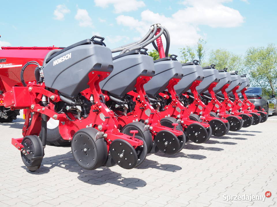Horsch Maestro 8 CX Siewnik do kukurydzy Stęszew