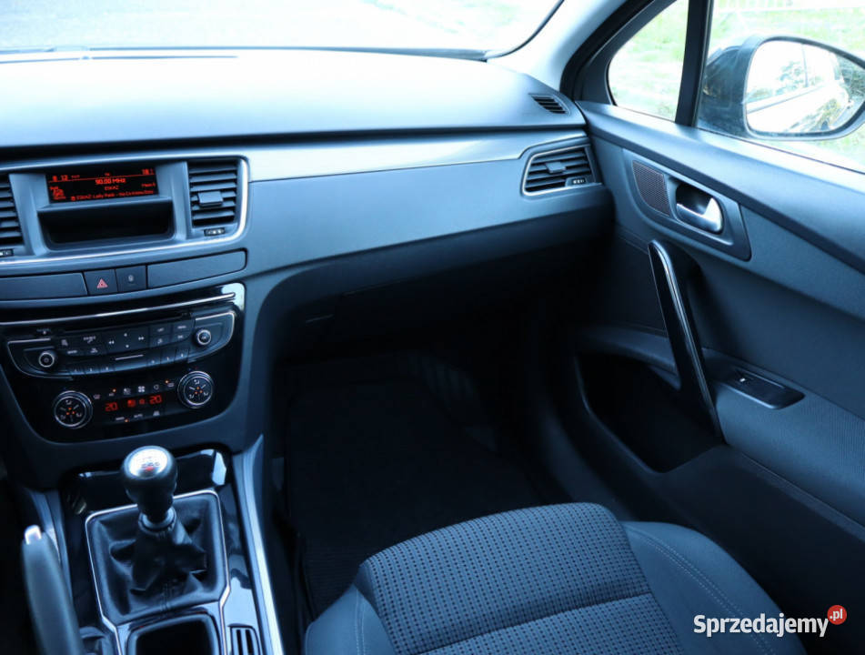 Peugeot 508 20 HDi komputer pokładowy 508