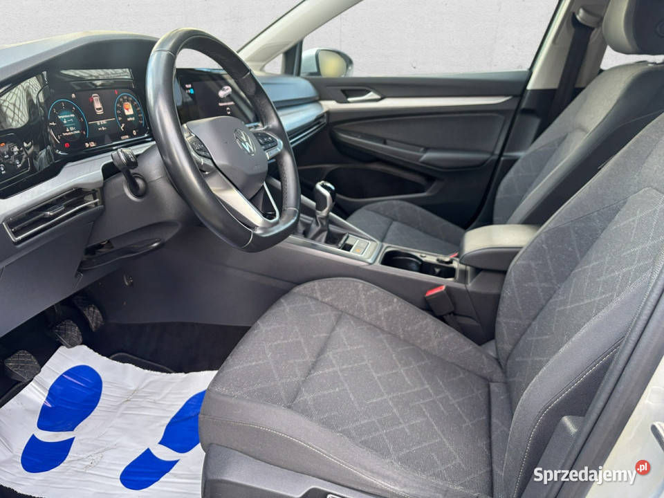 Volkswagen Golf 20 TDI Life Z Polskiego Salonu Warszawa