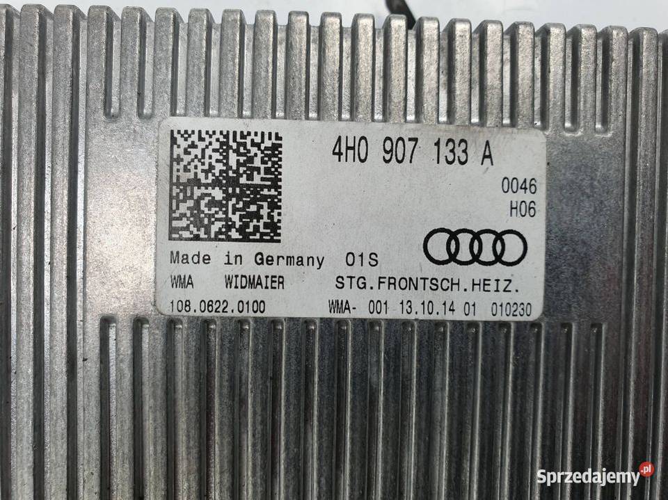 MODUŁ AUDI A8 L D4 4H0907133A Lipno sprzedam