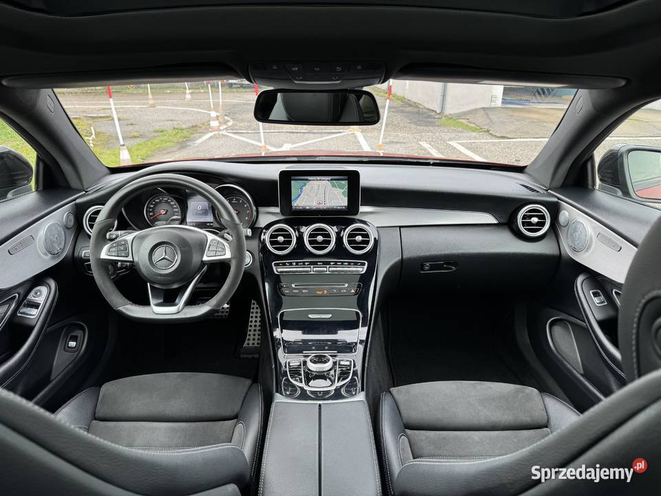 Mercedes C200 4MATIC Salon Polska Nawigacja Rok produkcji 2018 Konin