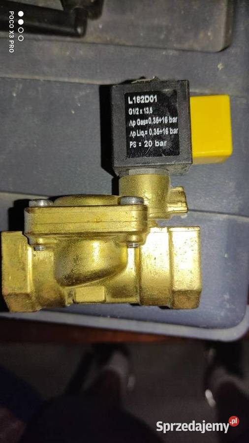 ZAWÓR ELEKTORMAGNETYCZNY Kraśnik