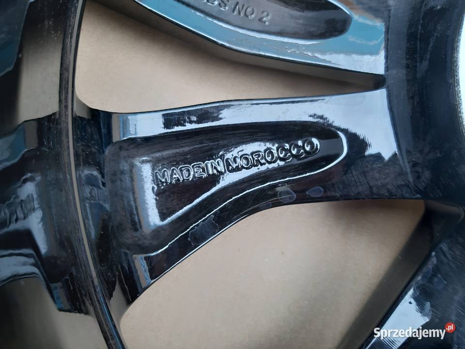 RENAULT SCENIC FLUENCE KADJAR FELGIA ALUMINIOWA Samochodowe Bieleń sprzedam
