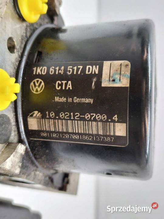 POMPA ABS 1K0614517DN 1K0907379BK VW Volkswagen sprzedam