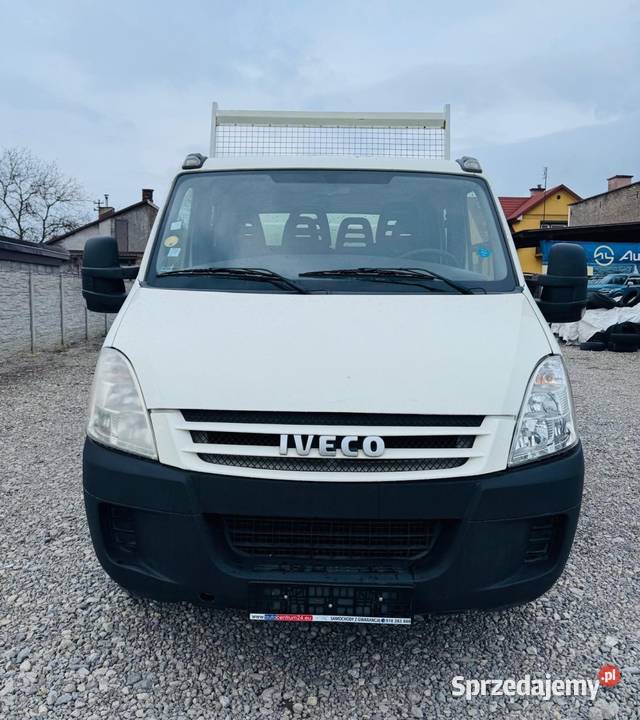 Iveco 35C12 23 120 Wywrotka Dubel Kabina 2009r Nisko