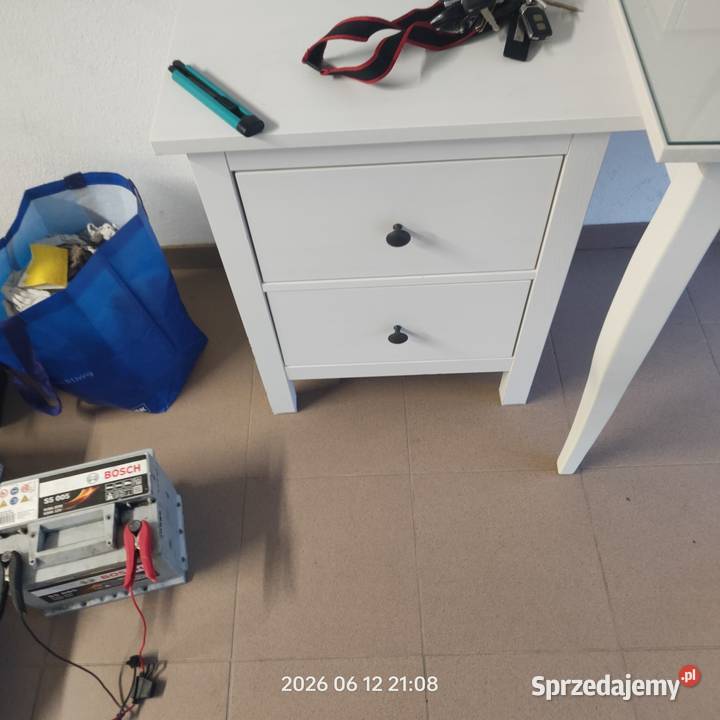 Komplet mebli Ikea lite drewno
