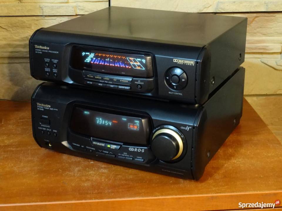 Amplituner Technics SAEH60 z korektorem mocny