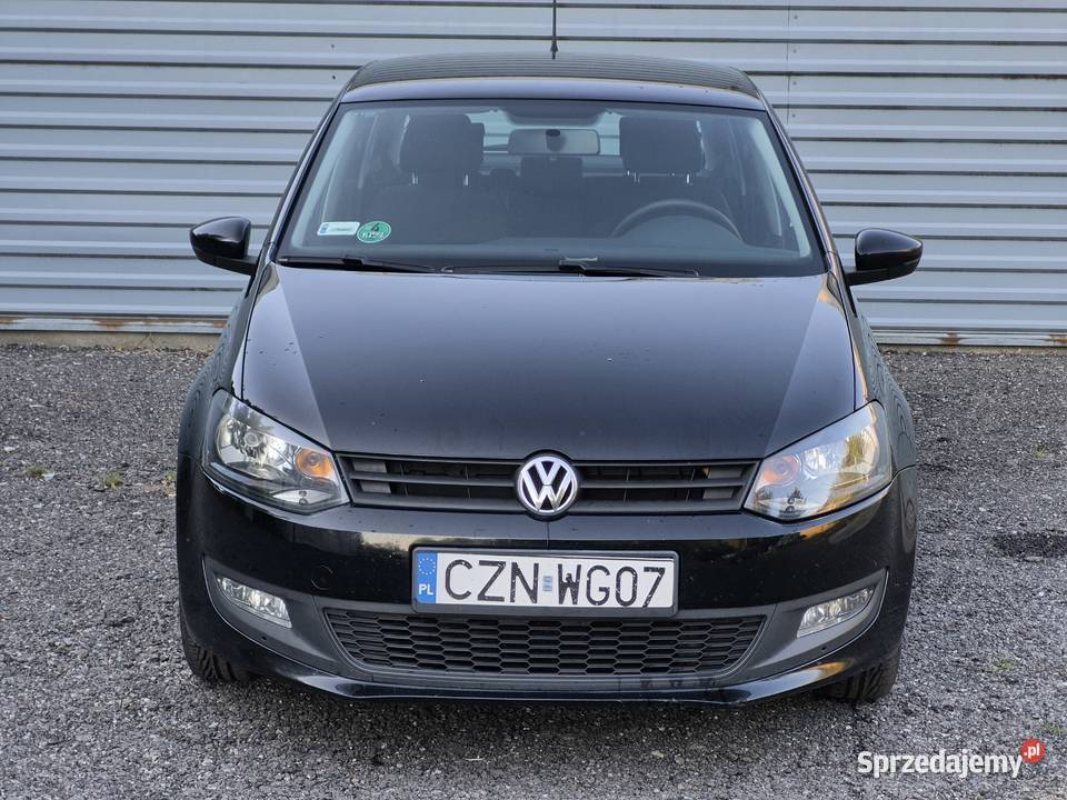 VW Polo 12benz 5 drzwi zadbany elektrochrom. lusterka boczne Volkswagen Mogilno sprzedam