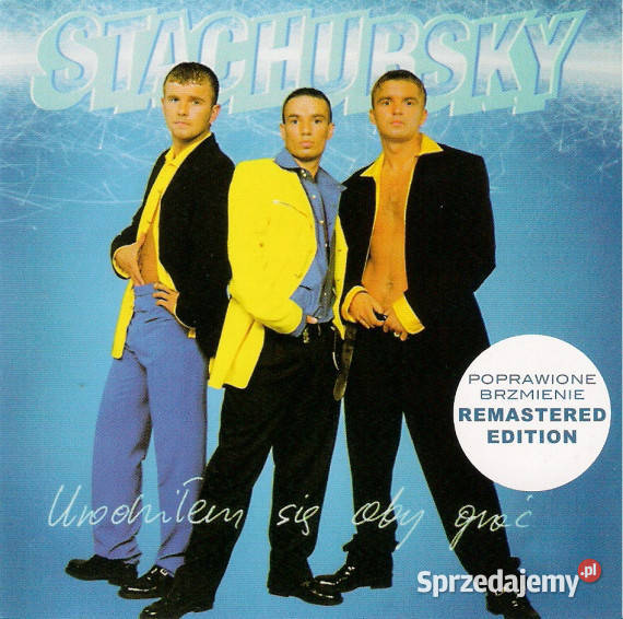 StachurskyZestaw płyt CD7 albumówNoweFolia sprzedam