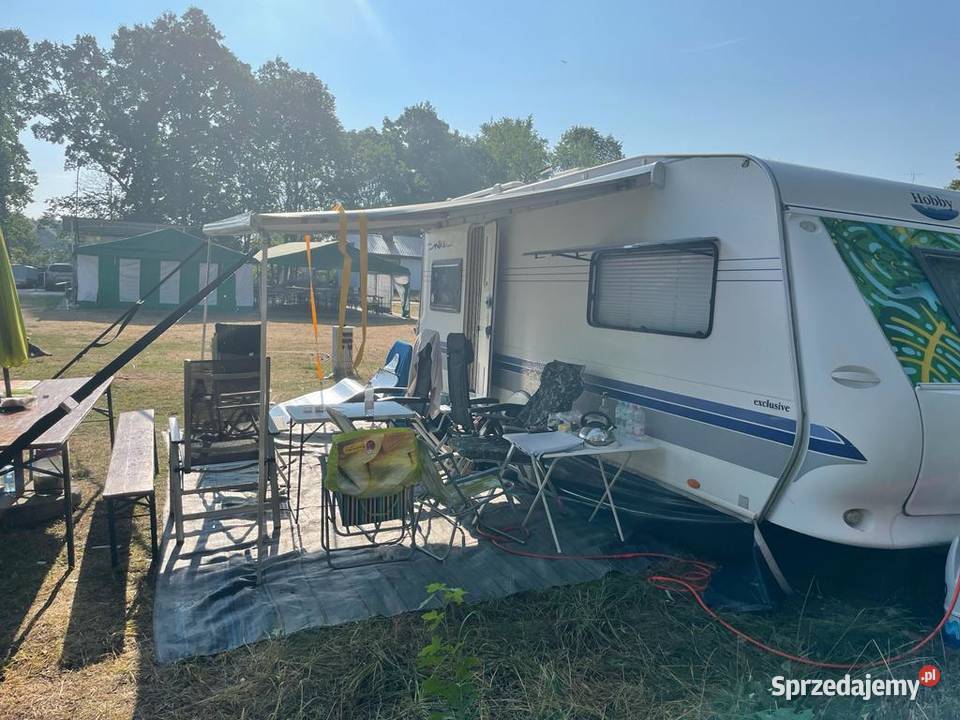 Hobby Exclusive 560 klimatyzacja fotowoltaika Kempingowe Gryfice