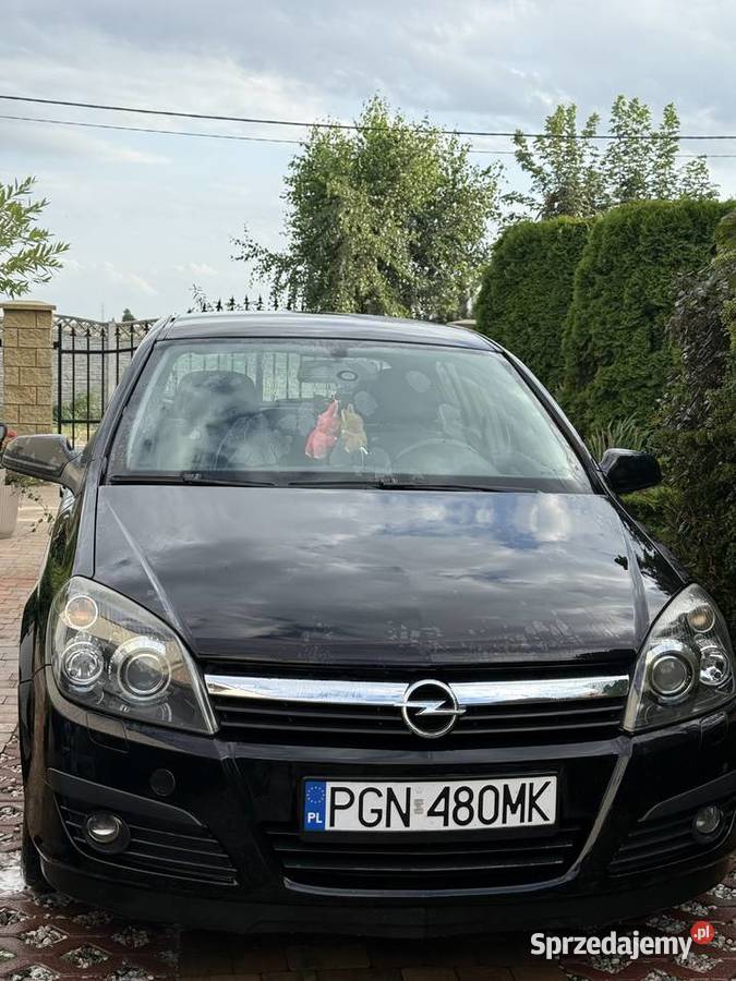 Opel astra h 20t Rok produkcji 2006 Astra Gniezno