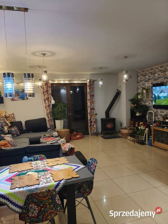 Dom jednorodzinny 140m2 poddasze użytkowe Stary Adamów