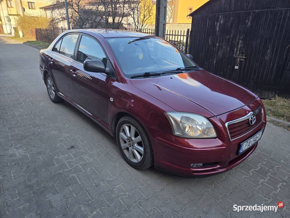 Toyota Avensis T25 18 climatronic Zarejestrowany w Polsce Grodzisk Mazowiecki