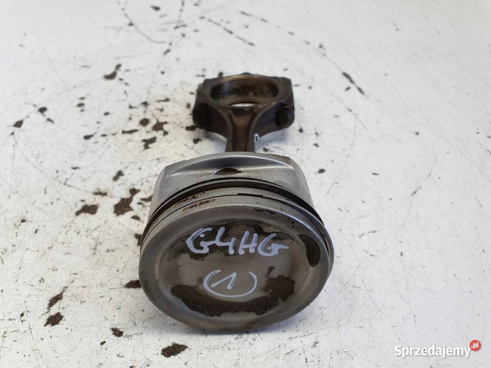 Kia Picanto I 11 12V TŁOK KORBOWÓD G4HG Rudka